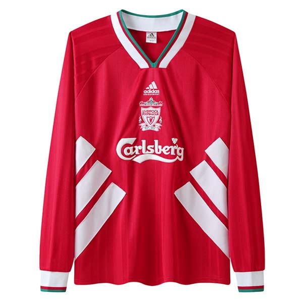 Thailandia Maglia Liverpool Prima ML Retro 1993/95